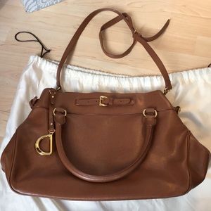 Ralph Lauren large shoulder purse